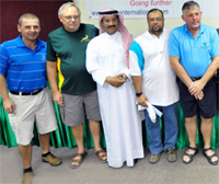 Gulf Weekly Hot scores at Awali club