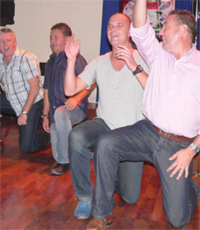 Gulf Weekly Angelic frolics at Dilly!