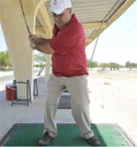 Gulf Weekly Stan gets to grip with the fundamentals