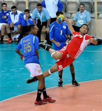 Gulf Weekly Goal-den start to games