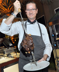 Gulf Weekly Gourmet grills barbecued with flair