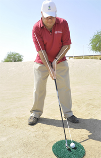 Gulf Weekly Stan learns that practice makes perfect!