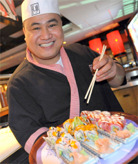 Gulf Weekly Such a sweet sushi dish!