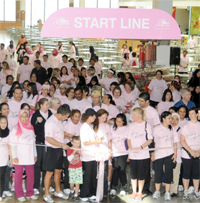 Gulf Weekly Walkers set brisk pace for charity