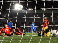 Hotshot aiming for Iran