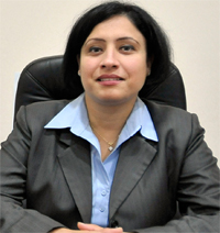 Gulf Weekly A woman at the helm