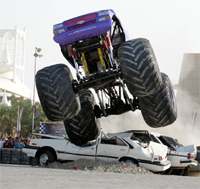 Gulf Weekly Monstrous success