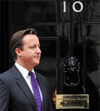 CAMERON’S PLEDGE TO ADAM