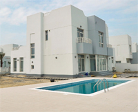 Stunning villa on course