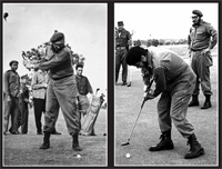 Teeing off for tourists