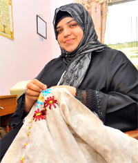 Gulf Weekly Stitching lessons