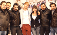 Gulf Weekly Top hair stylists part of global team