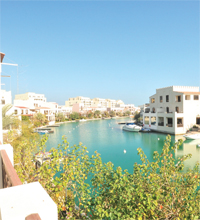 Gulf Weekly Spacious Floating City home
