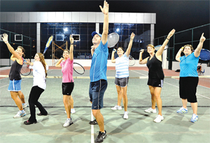 Gulf Weekly The ball's in your court