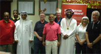 Gulf Weekly Salem on song