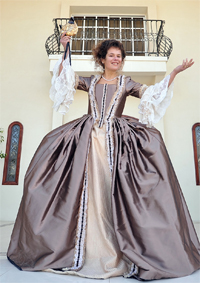 Gulf Weekly Belle of the Italian ball!