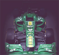 Gulf Weekly Caterham rolls out ‘ugly’ F1 car