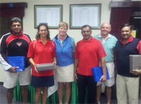 Gulf Weekly Gents and ladies all out for glory