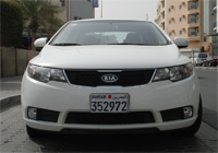 Gulf Weekly Cruising in a sleek sedan