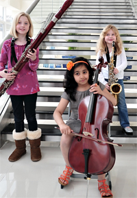 It’s all about making music