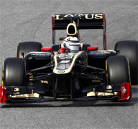 Gulf Weekly Raikkonen on track