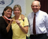 Gulf Weekly Pawson claims medal