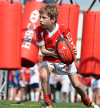 Gulf Weekly Young players for Bahrain rugby festival