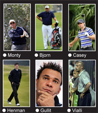 Gulf Weekly Top sports stars for golf event