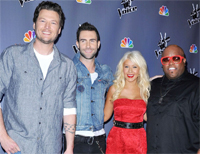 Gulf Weekly The Voice leads the way in talent show ratings