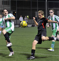 Celts B edge past Jurassic Juniors