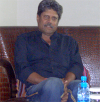 Groom talent in schools says Kapil Dev