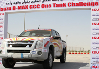 Gulf Weekly Izusu ‘one tank challenge’ a great success