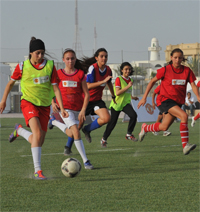 Gulf Weekly ‘Thrilled with their attitude and inspired by their enthusiasm’ MUFC