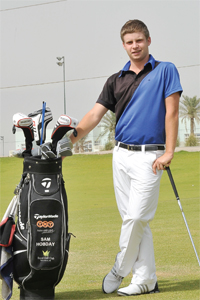 Gulf Weekly Sam's flying high