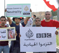 Gulf Weekly Little trust in the BBC