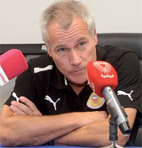Gulf Weekly He may be a ‘crazy Englishman’ but he wants to win the cup