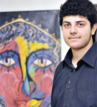 Gulf Weekly Teen art tycoon