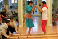 Checking-in for some diversity and fun