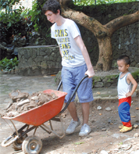 Gulf Weekly Helping hands