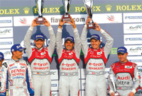 Gulf Weekly BIC set for endurance race as Audi lift manufacturers title