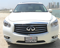 Gulf Weekly Infinitely cool crossover