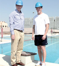 Gulf Weekly Splashing out!