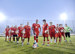 Gulf Weekly On the trail of Olympic glory
