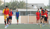Gulf Weekly Winning attitude