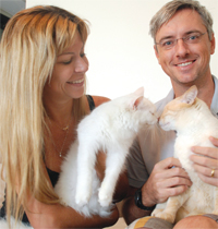 Gulf Weekly New lease of life for  abandoned animals