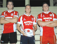 Gulf Weekly Rugby showdown