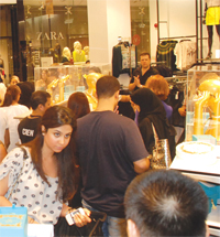 Gulf Weekly Clamour for designer goods