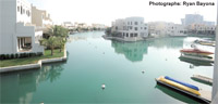 Gulf Weekly Flat with stunning views