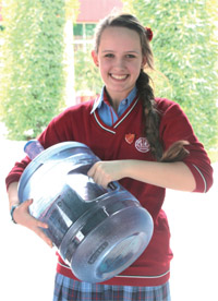 Gulf Weekly The water girl
