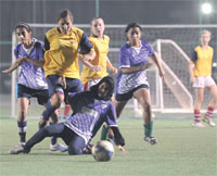 All the 3s as Arsenal Yellow and Flames rally in style